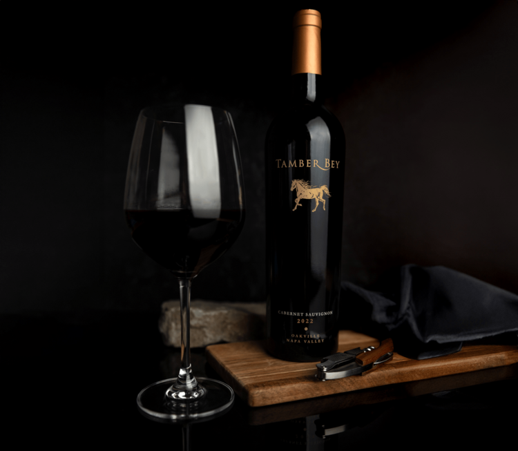 Cabernet Sauvignon Cabernet Sauvignon, "Oakville Estate", Tamber Bey, Napa, CA, 2022