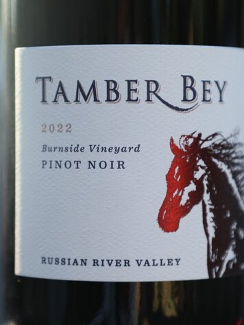 Pinot Noir Pinot Noir, Burnside, Tamber Bey, CA,  2024