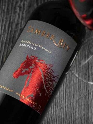 Red Blend Red Blend, "Rabicano", Tamber Bey, CA, 2022