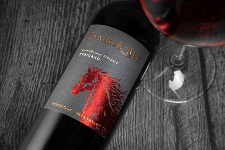 Red Blend Red Blend, "Rabicano", Tamber Bey, CA, 2022