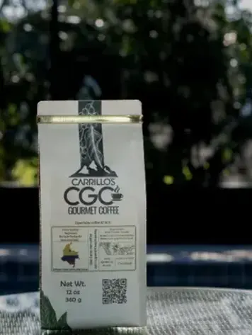 coffee Coffee "Whole Bean", Carrillo's Gorumet Coffee, 12oz.