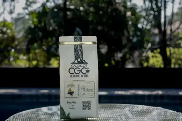 coffee Coffee "Whole Bean", Carrillo's Gorumet Coffee, 12oz.