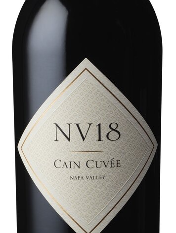 Red Blend Meritage, " NV18 Cain Cuvee", Cain Vineyards, Napa Valley, CA