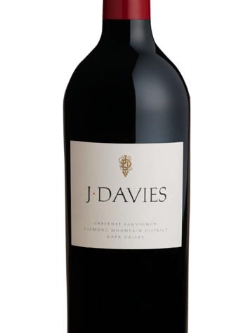 Cabernet Sauvignon Cabernet Sauvignon, J Davies "Estate Diamond Mountain District", Napa Valley, CA, 2021