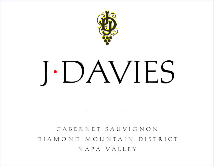 Cabernet Sauvignon Cabernet Sauvignon, J Davies "Estate Diamond Mountain District", Napa Valley, CA, 2021