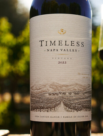 Red Blend Red Blend "Timeless",By Silver Oak, Napa Valley, Soda Canyon Ranch, CA, 2022