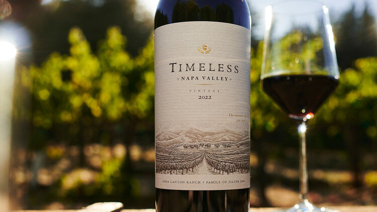 Red Blend Red Blend "Timeless",By Silver Oak, Napa Valley, Soda Canyon Ranch, CA, 2022