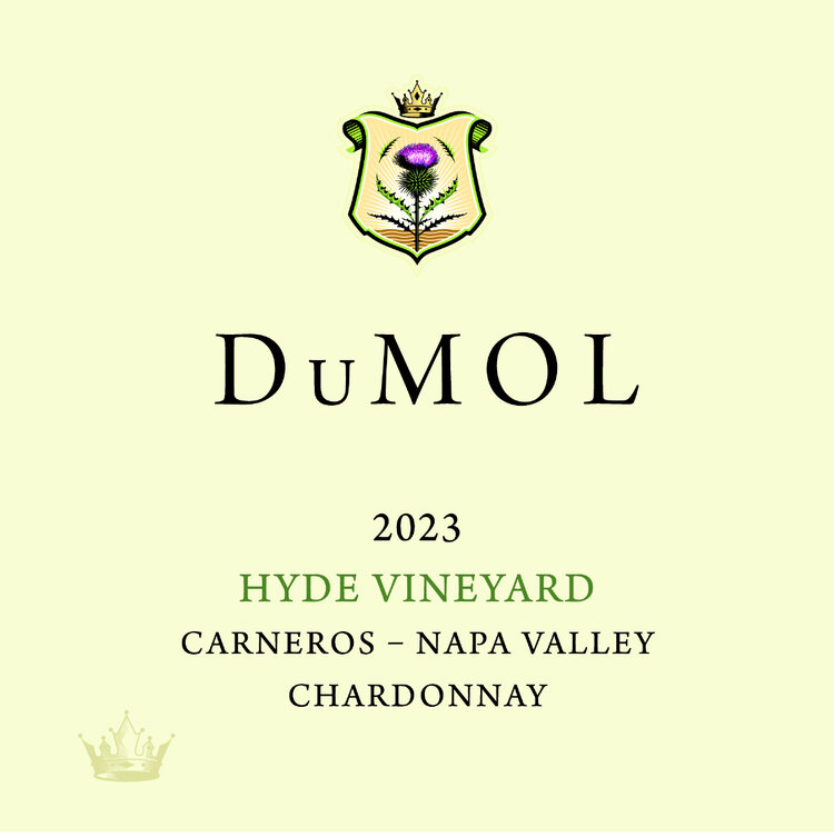 Chardonnay Chardonnay "Hyde", DuMOL, Napa Valley, CA, 2023