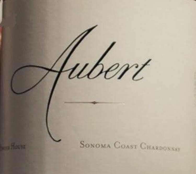Chardonnay Chardonnay, "Powder House", Aubert, Sonoma Coast 2024