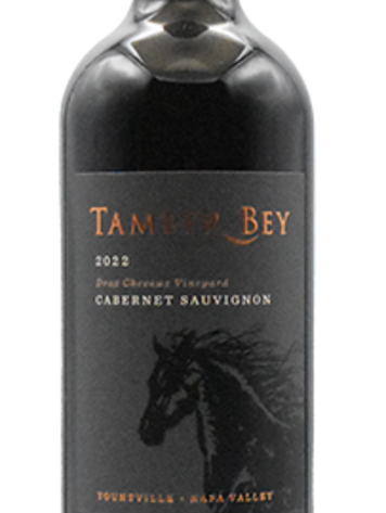 Cabernet Sauvignon Cabernet Sauvignon, "Deux Chevaux", Tamber Bey, CA, 2022