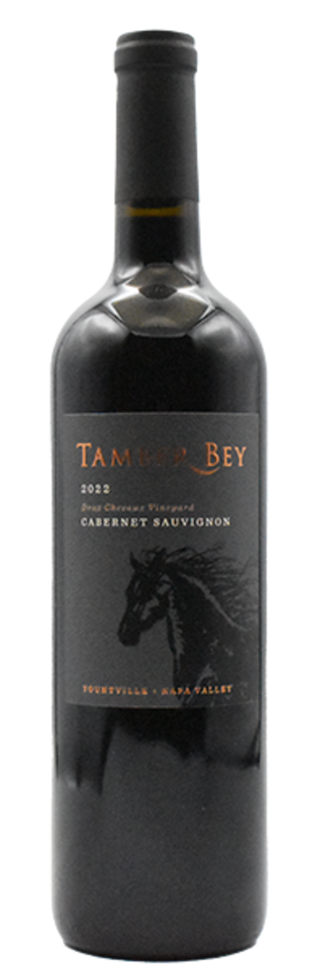 Cabernet Sauvignon Cabernet Sauvignon, "Deux Chevaux", Tamber Bey, CA, 2022