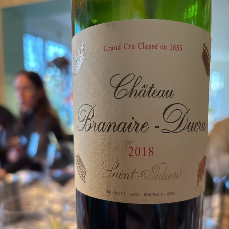 Bordeaux Château Branaire-Ducru, Saint-Julien, FR 2018