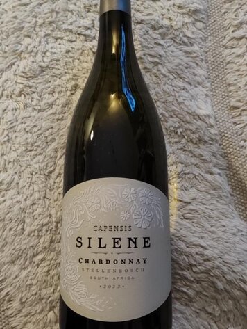 Chardonnay Chardonnay "Silene", Capensis, Stellenbosch, ZA, 2022