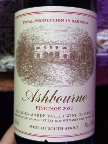 Pinotage Pinotage, Ashborne, ZA, 2022