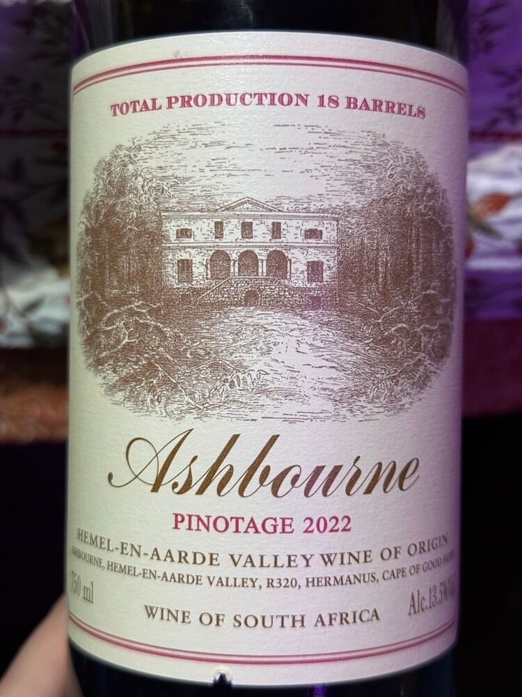 Pinotage Pinotage, Ashborne, ZA, 2022