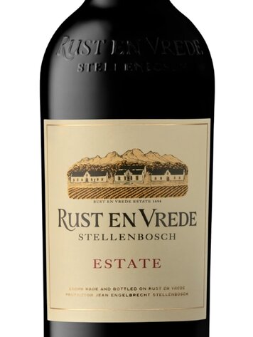 Red Blend Red Blend “Estate”, Rust En Verde, StellenBosch, ZA, 2018