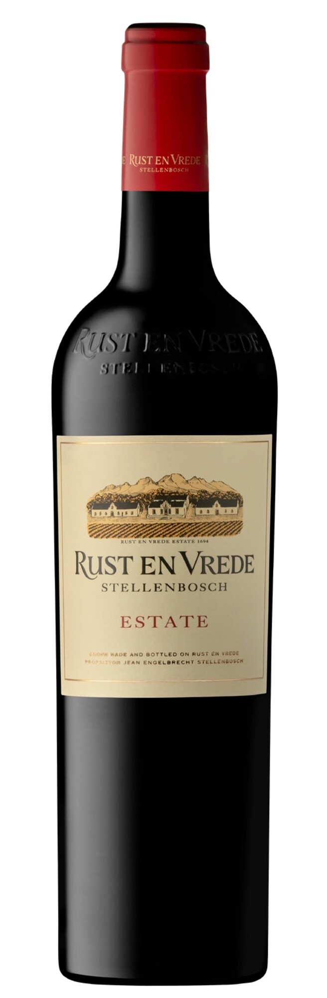 Red Blend Red Blend “Estate”, Rust En Verde, StellenBosch, ZA, 2018