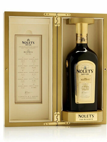 Gin Gin, Nolet's "The Reserve," Holland, 750ml
