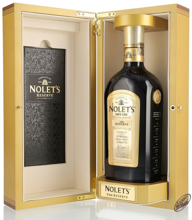 Gin Gin, Nolet's "The Reserve," Holland, 750ml