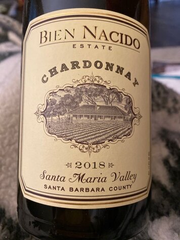 Chardonnay Chardonnay "Bien Nacido", Au Bon Climat, Santa Barbara County, CA, 2020
