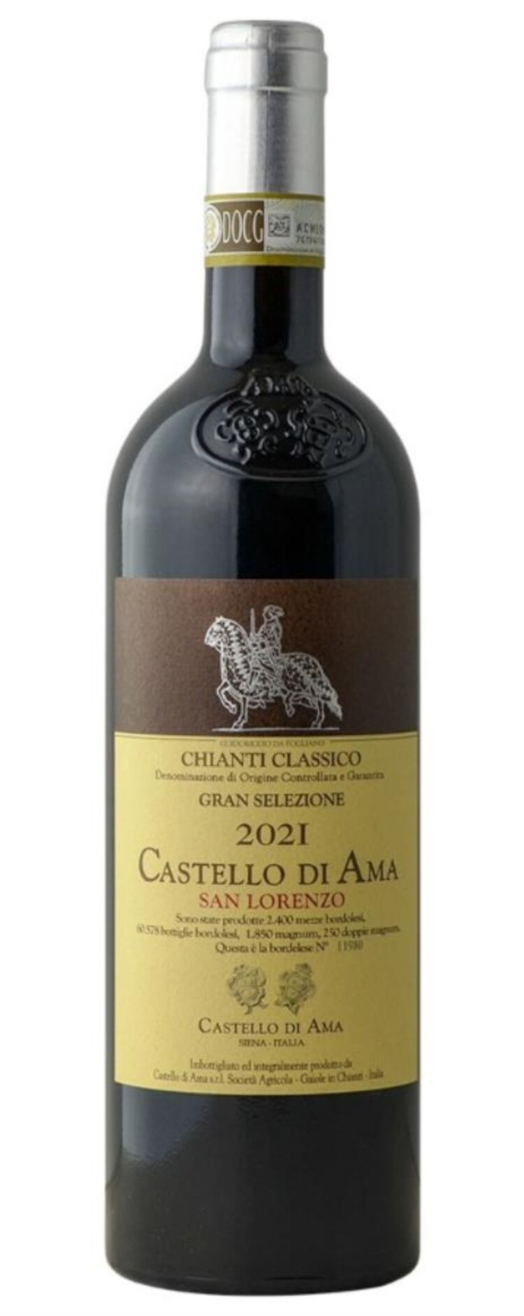 Other Reds Chianti Gran Selezione, Castello Di Ama, Siena, IT, 2021