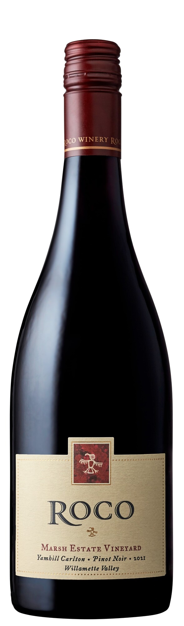 Pinot Noir Pinot Noir, Roco, Marsh Estate Vyd, Yamhill Carlton,OR 2021