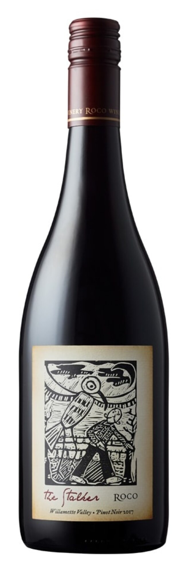 Pinot Noir Pinot Noir, "The Stalker," Roco, OR, 2022