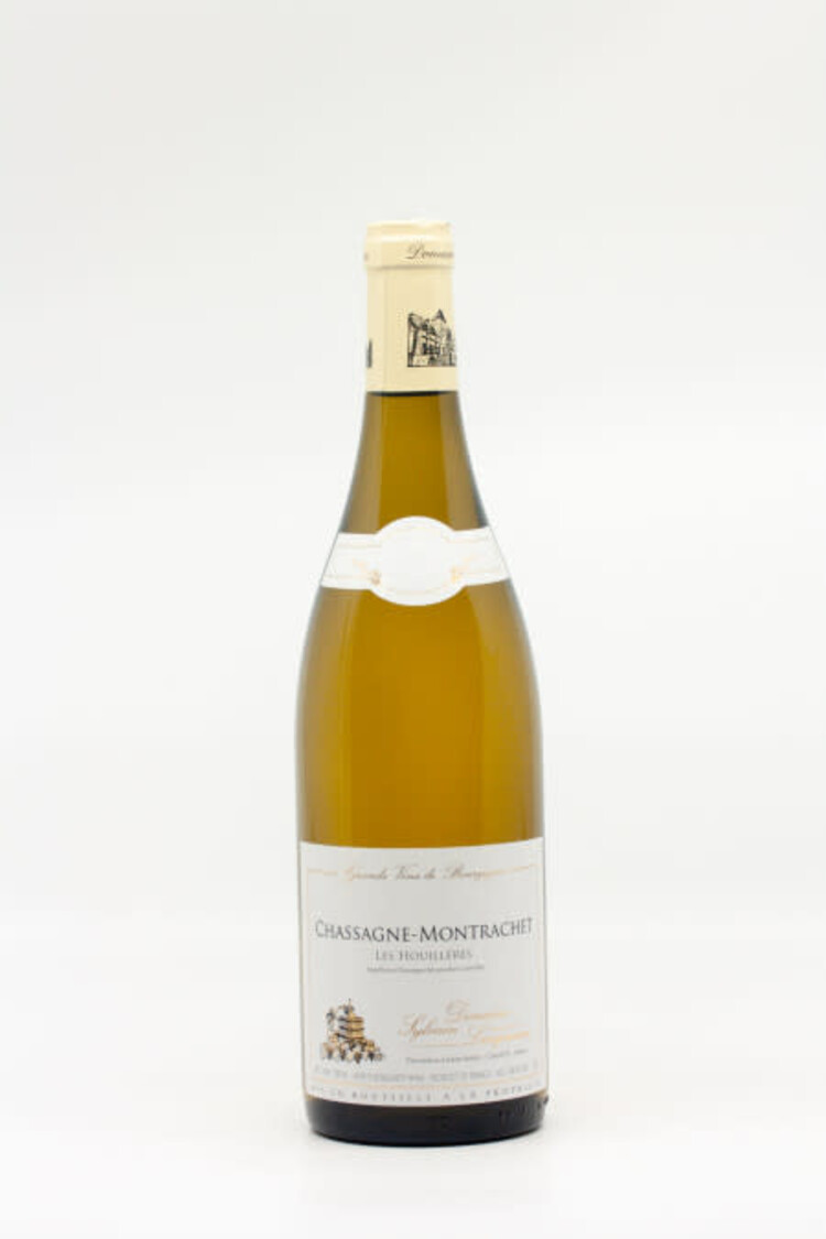 White Burgundy Chassagne-Montrachet Blanc "Les Houllieres", Sylvain Langoureau, FR, 2024
