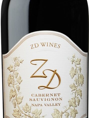 Cabernet Sauvignon Cabernet Sauvignon, ZD Wines, Napa Valley, CA, 2022