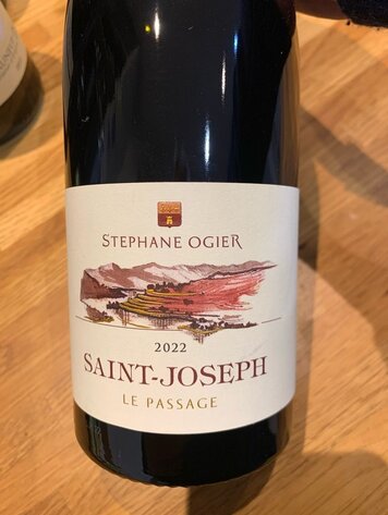 Other Reds Saint-Joseph, "Le Passage", Stephane Ogier,FR, 2022