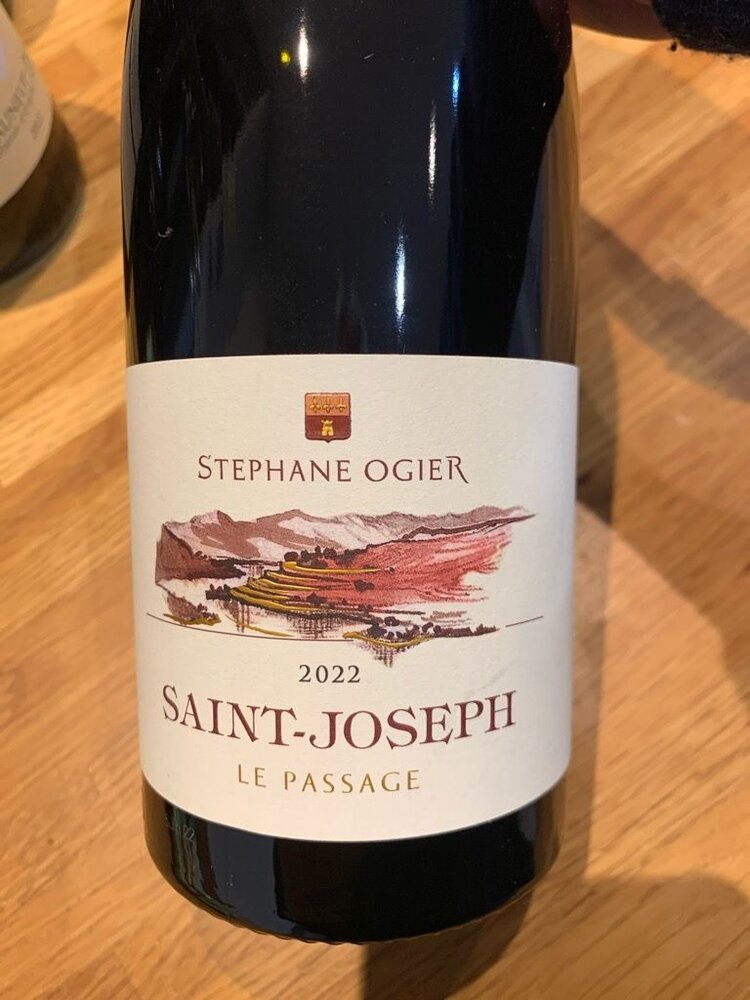 Other Reds Saint-Joseph, "Le Passage", Stephane Ogier,FR, 2022