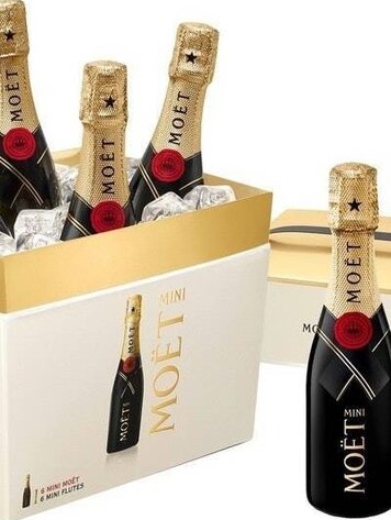 Champagne Champagne "Imperial Brut", Moët & Chandon, Épernay, FR, NV 187 ml