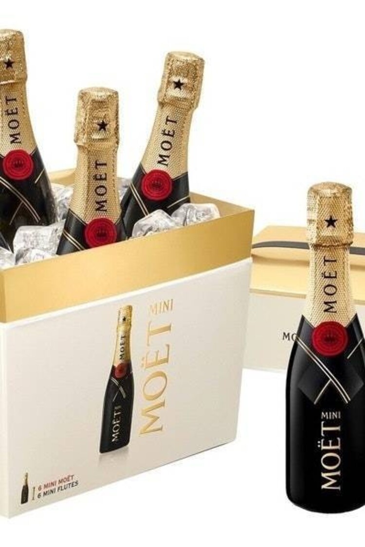 Champagne Champagne "Imperial Brut", Moët & Chandon, Épernay, FR, NV 187 ml