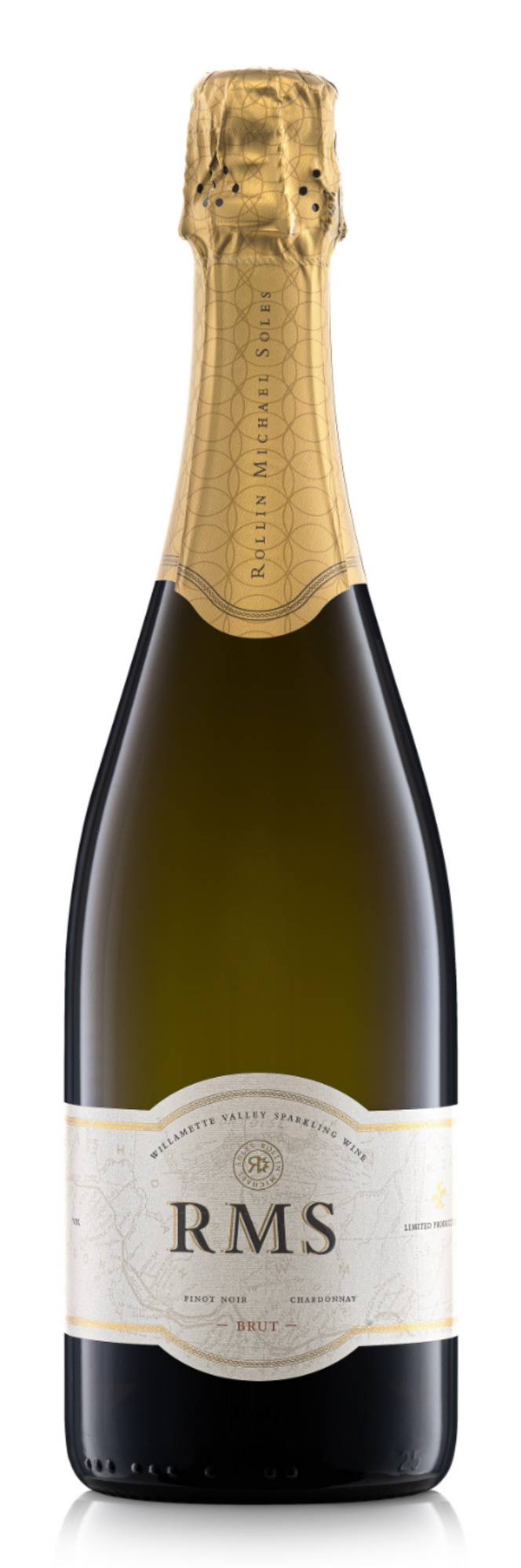 Sparkling Sparkling , "RMS Brut", Roco, Willamette Valley, OR, 2021