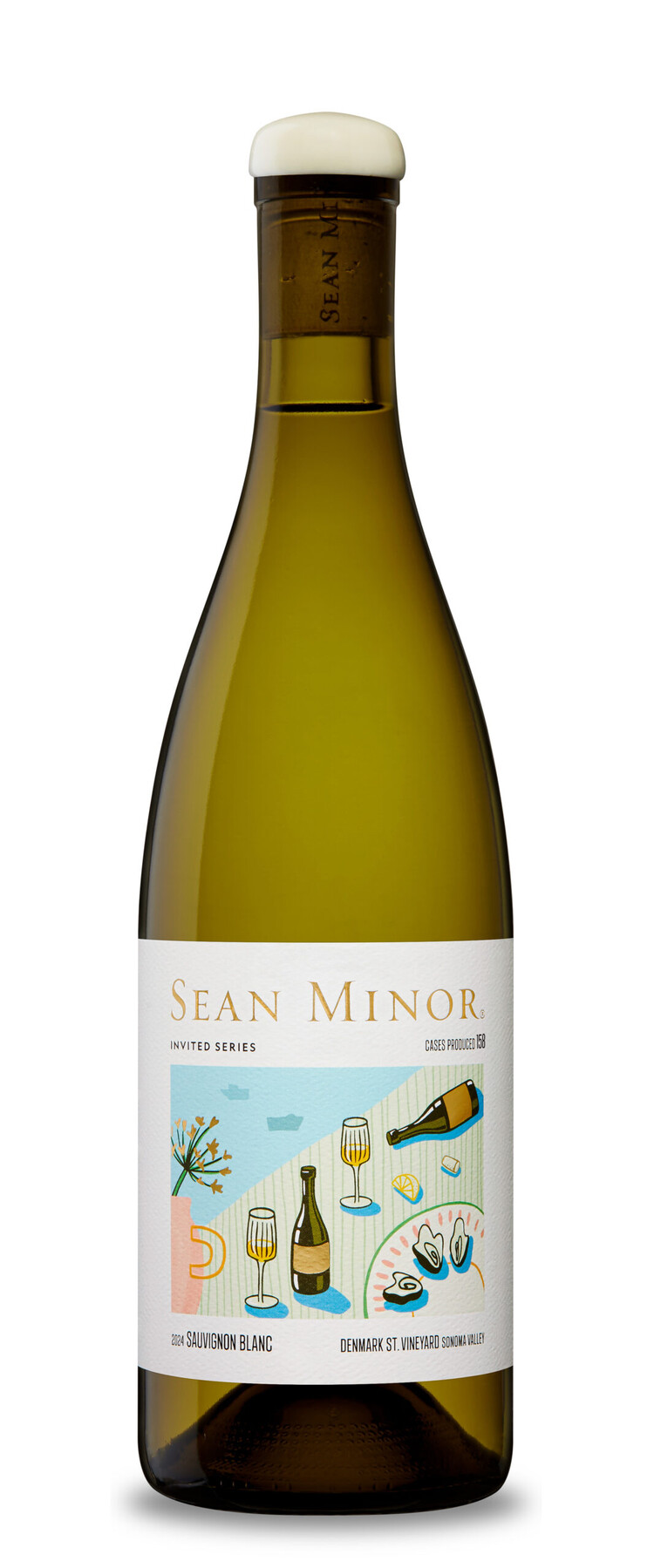 Sauvignon Blanc Sauvignon Blanc “Denmark Street”, Sean Minor, Sonoma Valley, CA, 2024