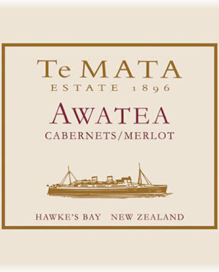 Bordeaux Blend Bordeaux Blend "Coleraine Cabernet- Merlot", Te Mata, Hawake's Bay, New Zealand, 2021