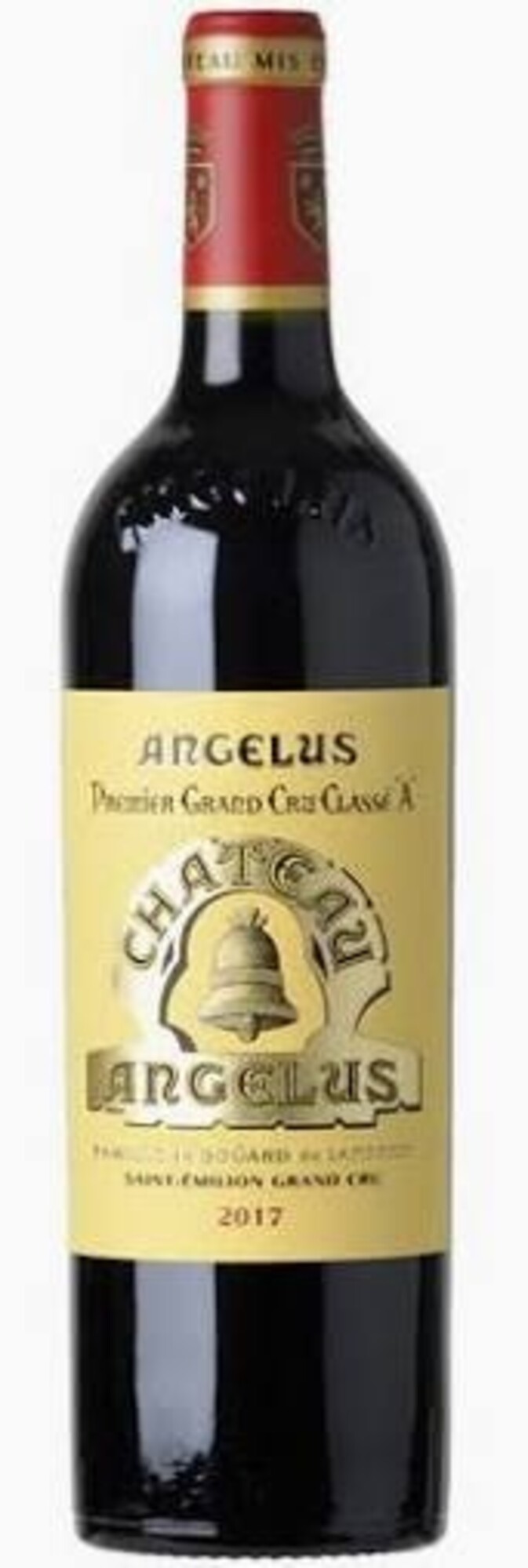 Bordeaux Chateau Angelus,  1er Grand Cru Classé "A", Saint-Émilion, Bordeaux, FR, 2017