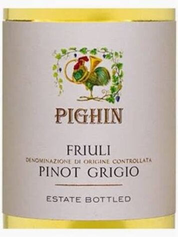Pinot Grigio/Pinot Gris Pinot Grigio, Pighin,  Friuli-Venezia Giulia IT, 2024
