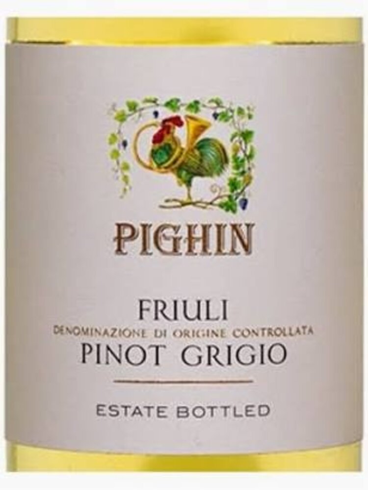 Pinot Grigio/Pinot Gris Pinot Grigio, Pighin,  Friuli-Venezia Giulia IT, 2024