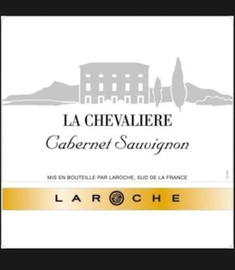 Cabernet Sauvignon Cabernet Sauvignon, “Mas la Chevaliere", Laroche, Pays d’Oc, FR, 2023