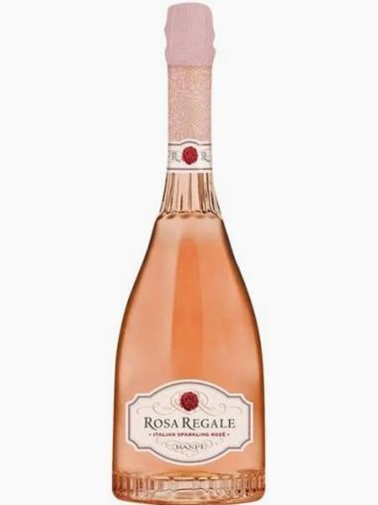 Sparkling Sparkling Rose, "Rosa Regale" Banfi, Piemonte, IT, 2022 (Mariani Family)