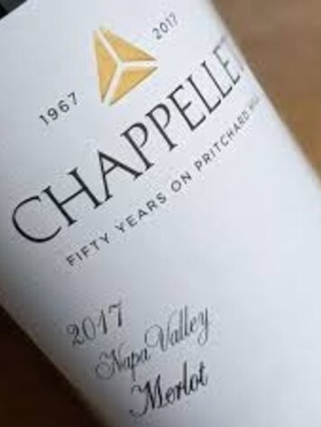 Cabernet Sauvignon Cabernet Sauvignon "Signature",  Chappellet, Napa Valley, 2017