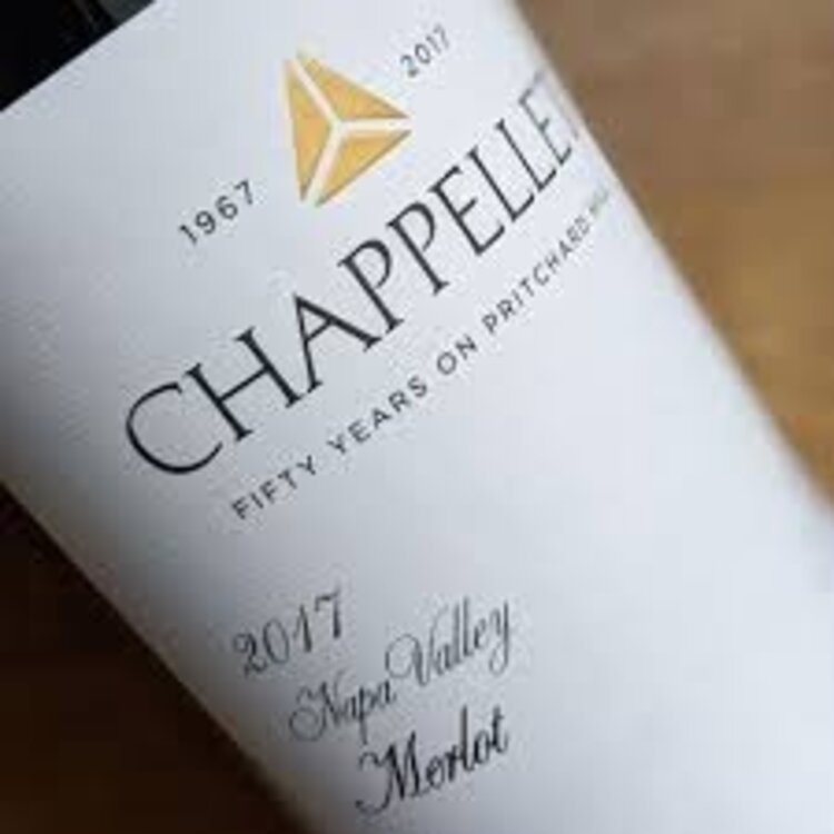 Cabernet Sauvignon Cabernet Sauvignon "Signature",  Chappellet, Napa Valley, 2017