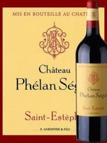 Bordeaux Chateau Phelan Segur, St. Estephe, FR, 2015