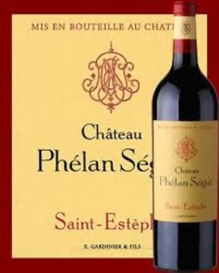Bordeaux Chateau Phelan Segur, St. Estephe, FR, 2015