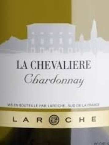 Chardonnay Chardonnay “Mas la Chevaliere", Laroche, Pays d’Oc, FR, 2024