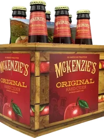Beer Hard Cider, Mackenzie’s, 12 Fl. Oz.