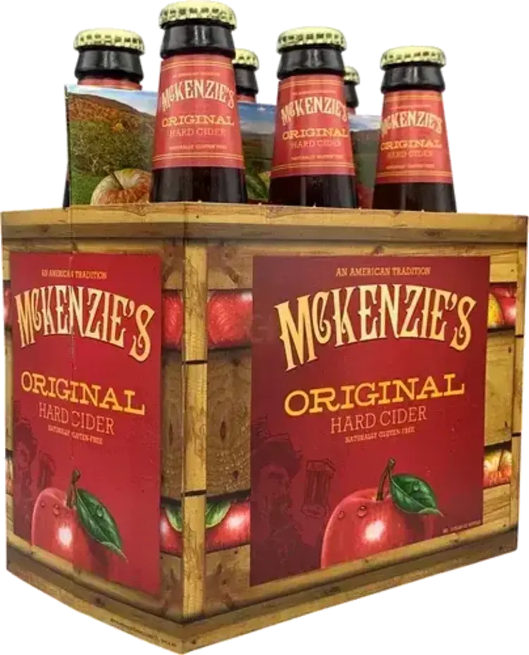 Beer Hard Cider, Mackenzie’s, 12 Fl. Oz.