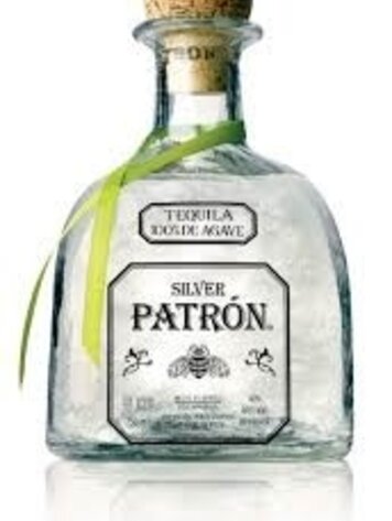 Tequila Tequila, Silver, Patron, 750ml