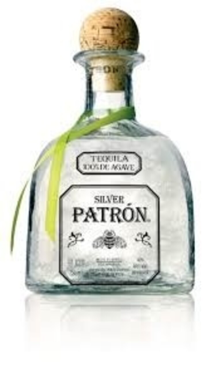 Tequila Tequila, Silver, Patron, 750ml